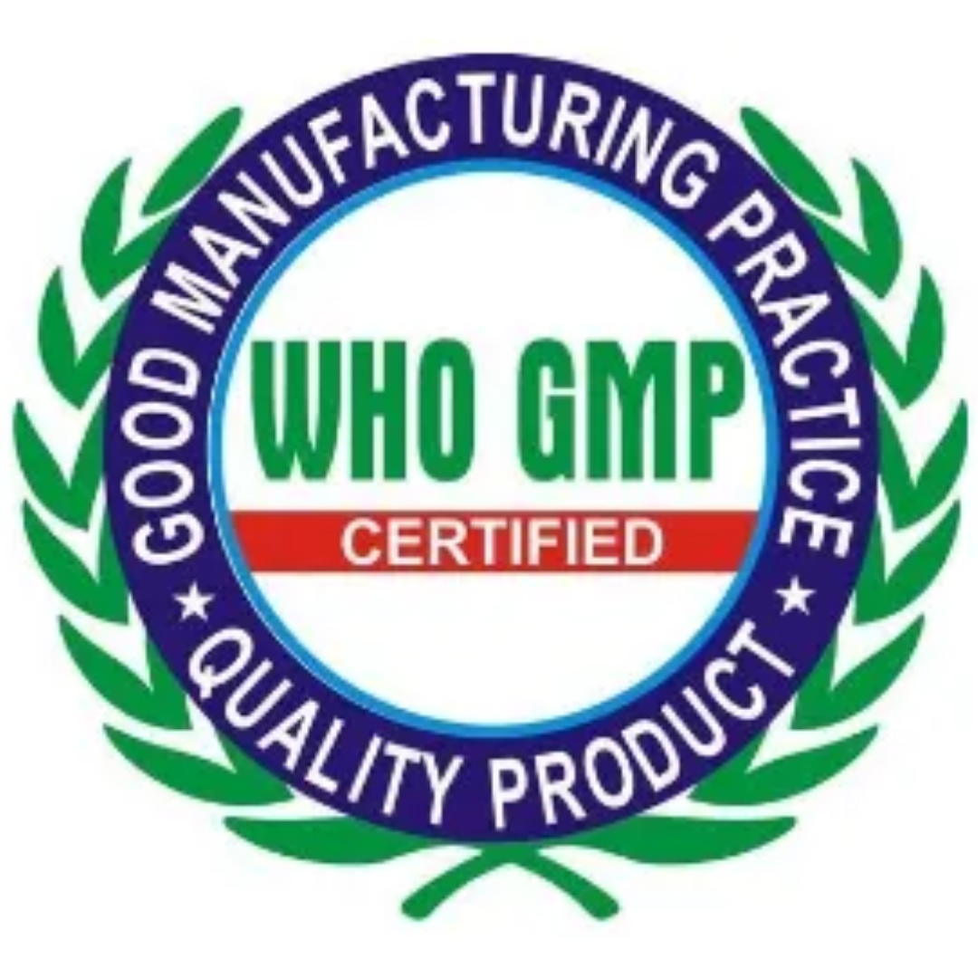 WHO GMP Certified